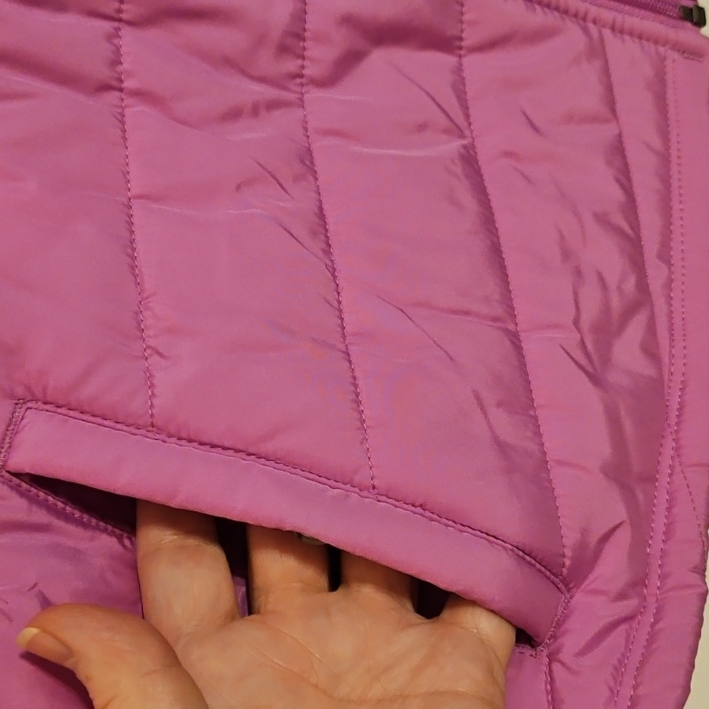 Tek Gear Women's Pink Lilac Quilted Vest NWT - Picture 7 of 12
